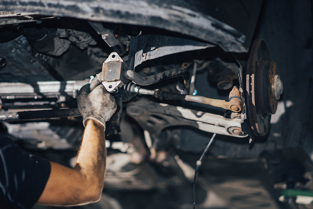 suspension service and repair in beaumont tx